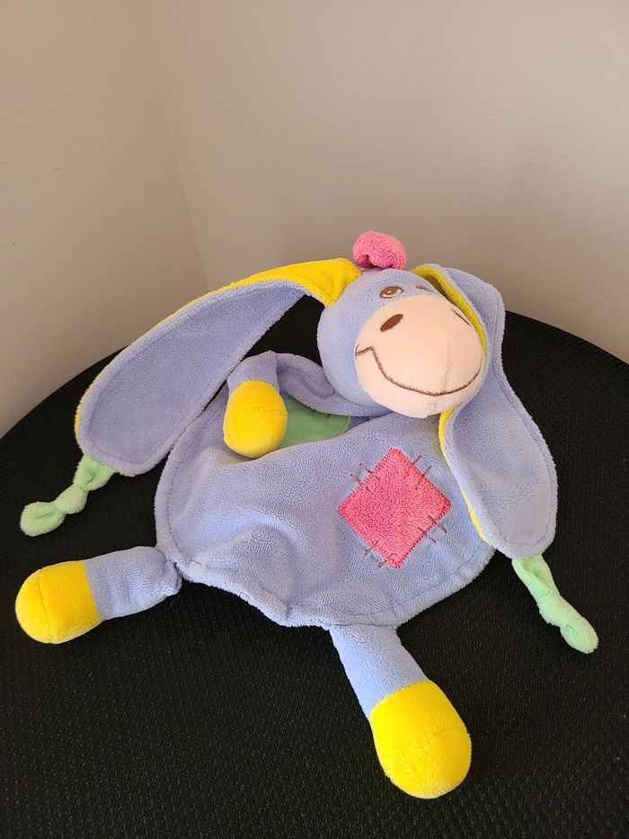 Doudou cheval âne - photo numéro 5