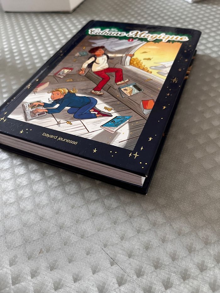 La cabane magique éditions collector. Les 4 premier tomes réunis - photo numéro 2