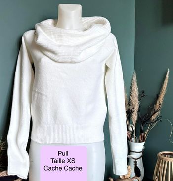 Pull taille XS 