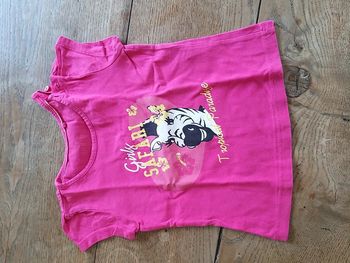 T shirt manche courte 12-24 mois