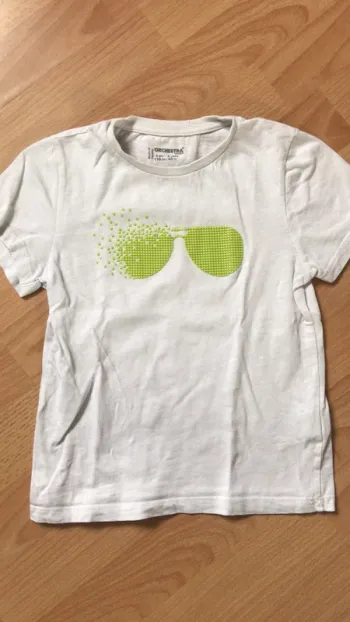 Tee-shirts lunette pixels
