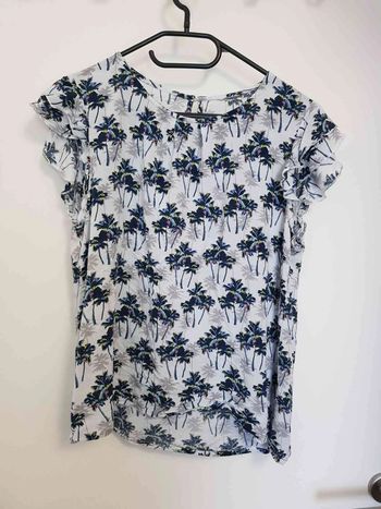 Tshirt palmier viscose taille 40