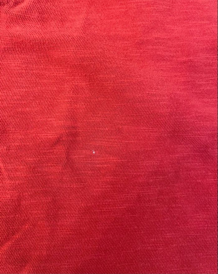 T-Shirt-Débardeur Rouge Fille Taille 2 ans - photo numéro 8