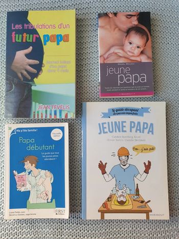 Livres futur papa
