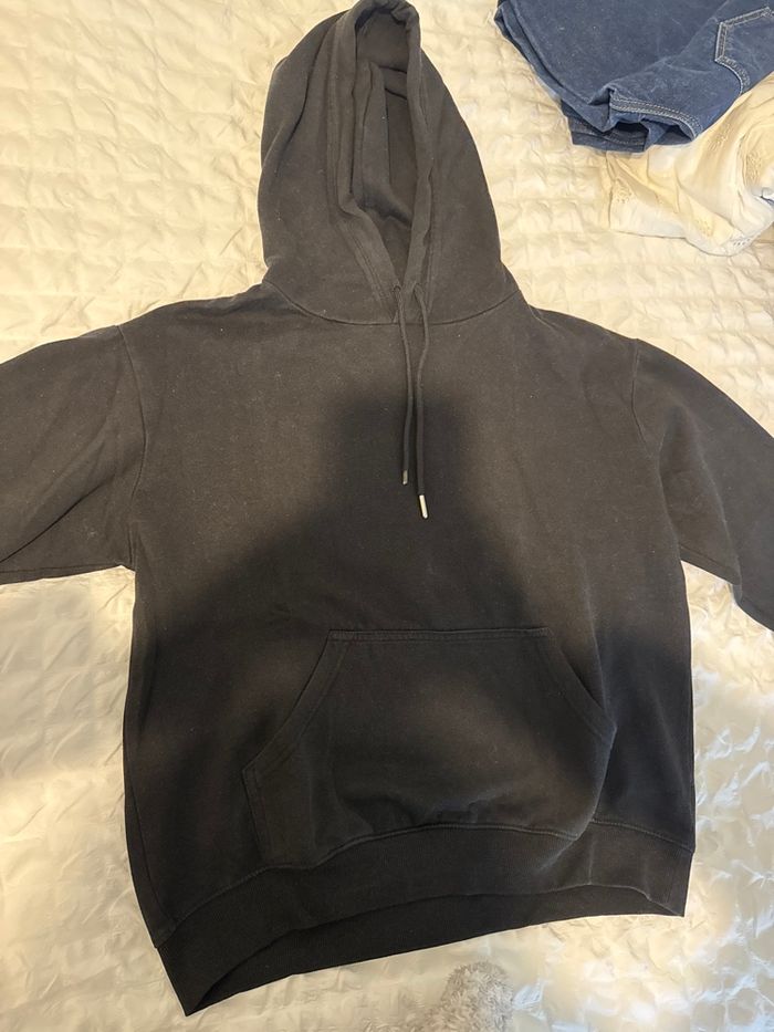 sweat à capuche noir - photo numéro 2