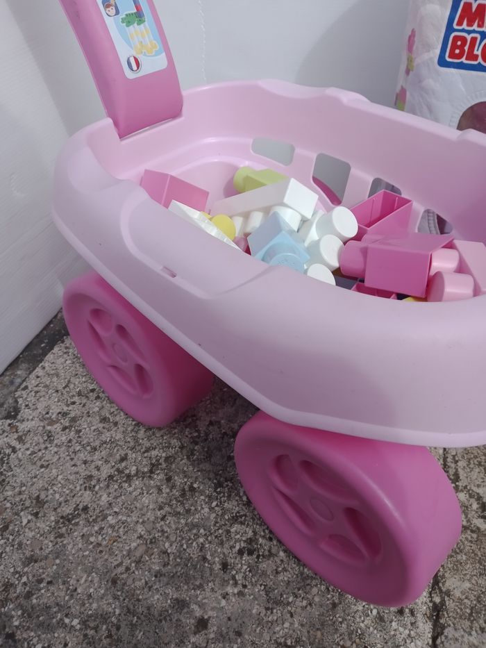 chariot et sac megabloks TBE - photo numéro 6