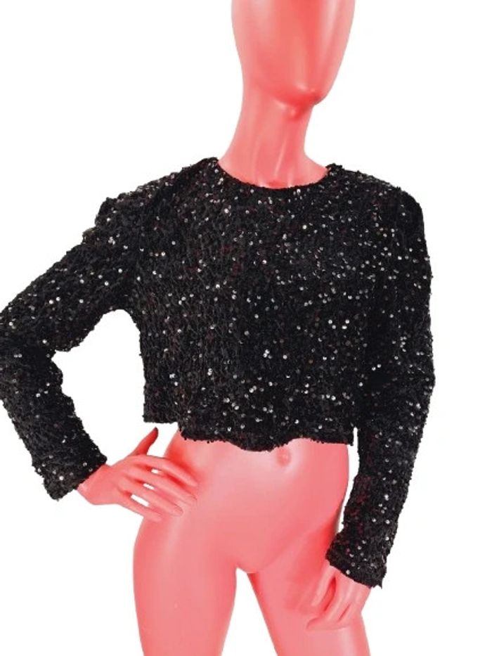 Top sequins tess v