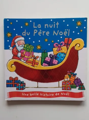 Livre La nuit du Père Noël