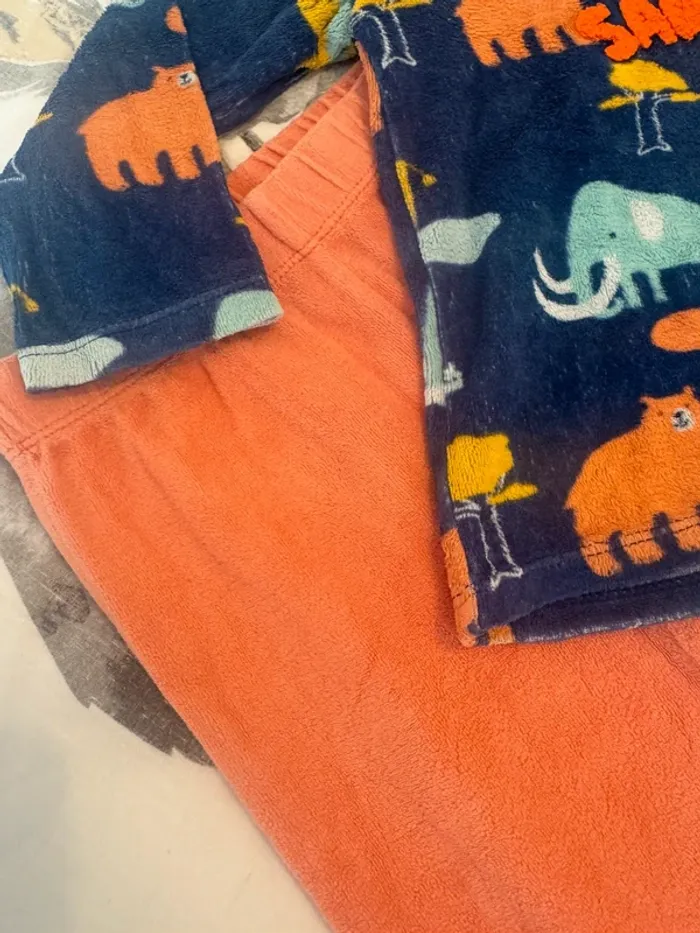 Pyjama 2 pièces 3 ans Tissaia - photo numéro 3