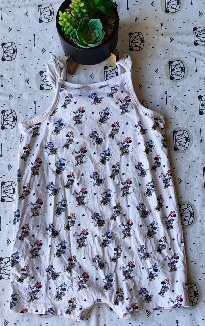 Barboteuse Minnie taille 18 mois - photo numéro 3