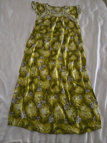 Robe en taille unique