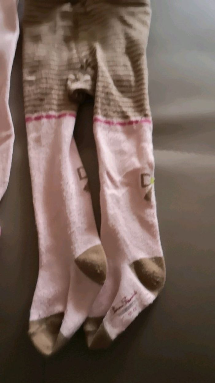 2 paires de collants 17 18 - photo numéro 2