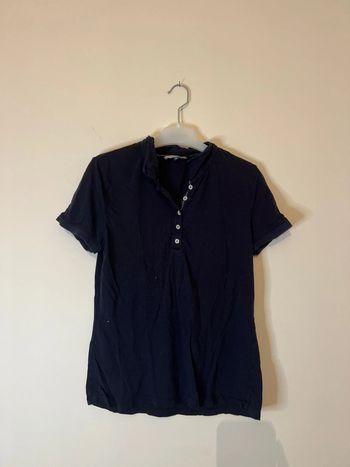 Polo bleu marine