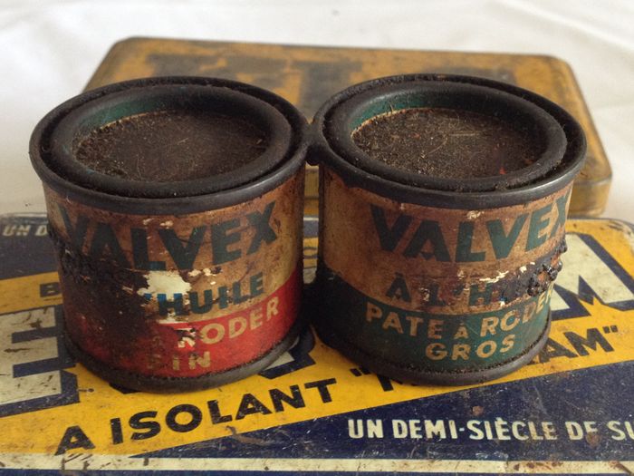 Ancienne boite publicitaire garagiste - photo numéro 6