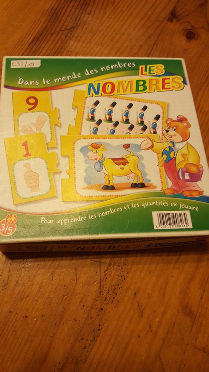 Jeu pour apprendre les nombres
