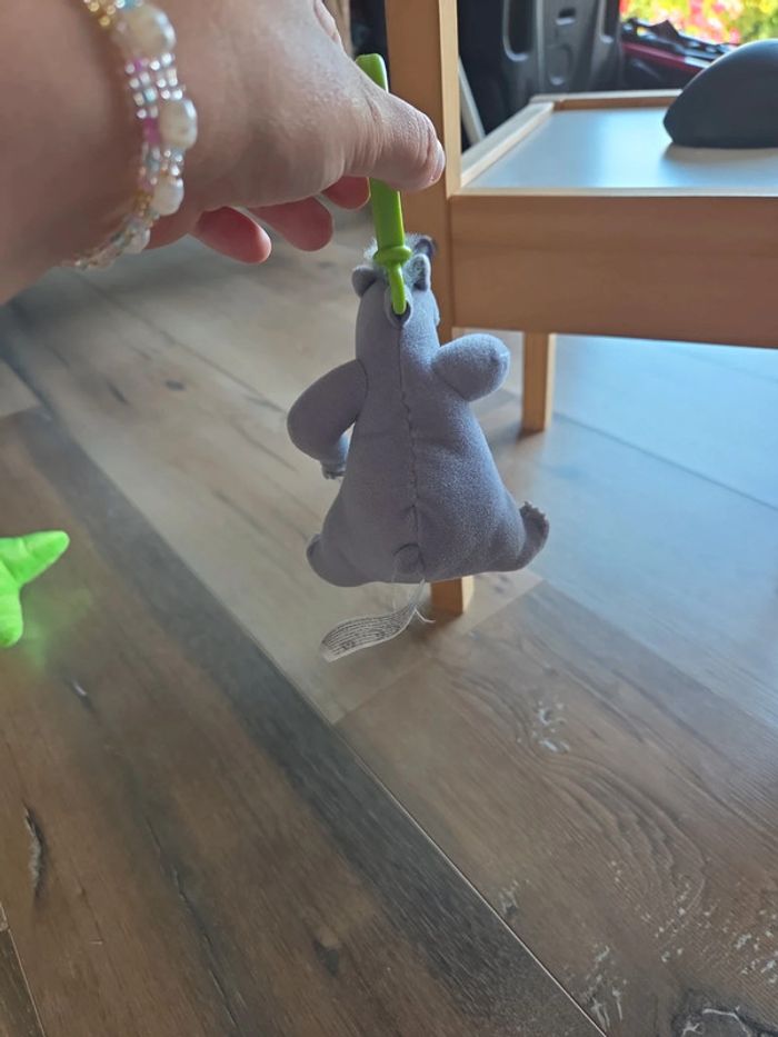 Porte clé peluche - photo numéro 3