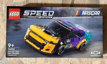 LEGO 76935 - Nascar Next Gen Chevrolet Camaro ZL1