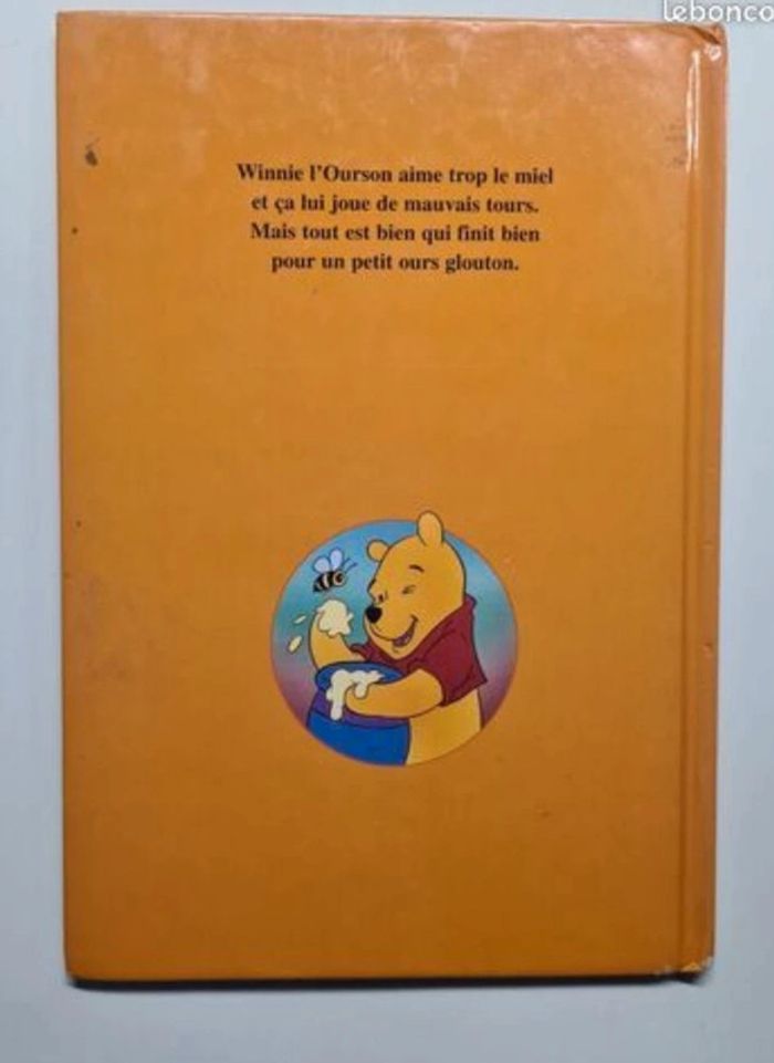 Winnie l'ourson et l'arbre à miel - collection Mickey club du livre - photo numéro 2