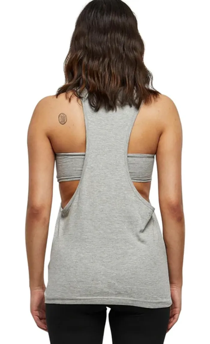 Débardeur ample gris femme Taille L Neuf - photo numéro 2