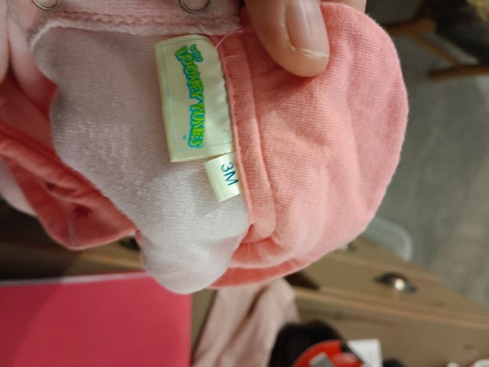 Pyjama baby Looney Tunes 3 mois - photo numéro 3