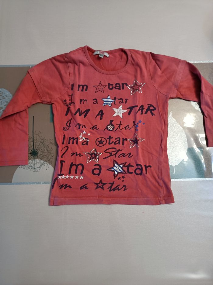 Tee shirt fille - photo numéro 8