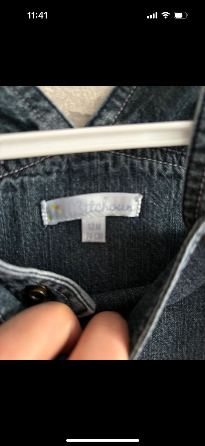 Robe kitchoun taille 12 mois - photo numéro 3