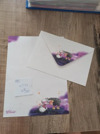 Papier à lettre Diddl 27 4,00€