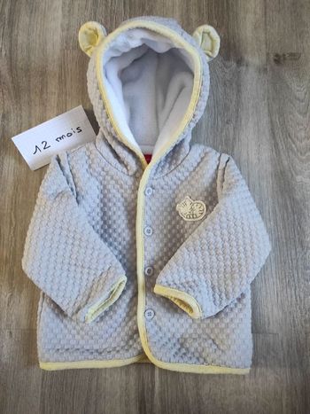 Veste chaude et moeulleuse