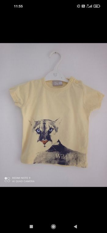 T-shirt dpam en 12 mois