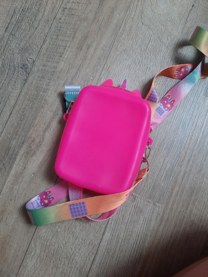 Sac bandoulière licorne - photo numéro 4