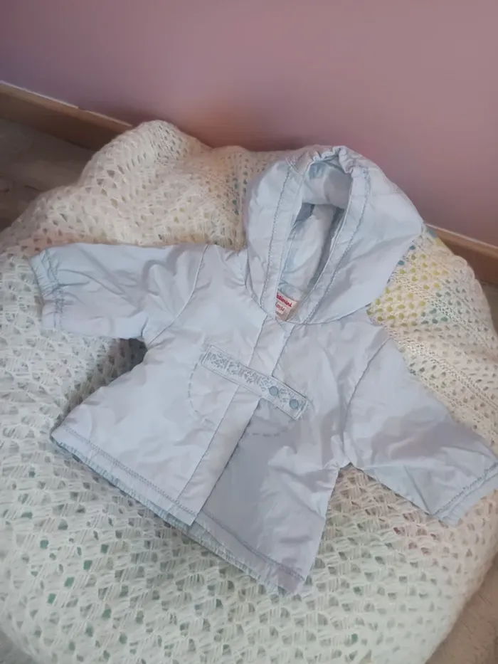 Manteau bébé 1mois