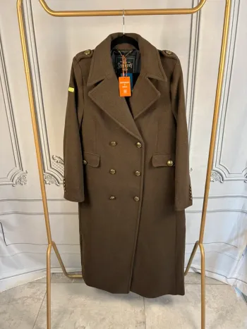 Manteau long Superdry Premium Marron L neuf