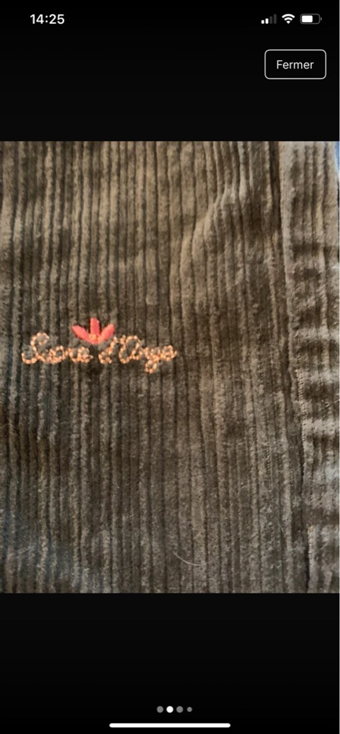 Pantalon en velours bébé fille - photo numéro 4