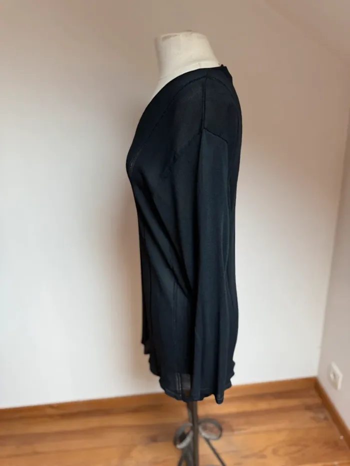 superbe pull vintage Kenzo haute ligne ample 38 M - photo numéro 4