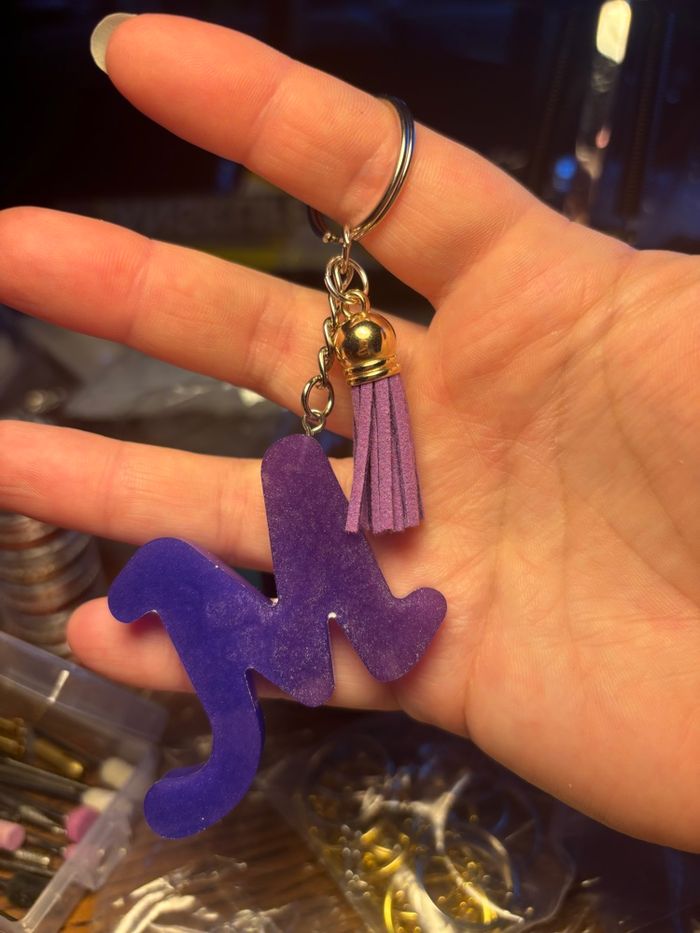 Porte clé personnalisée