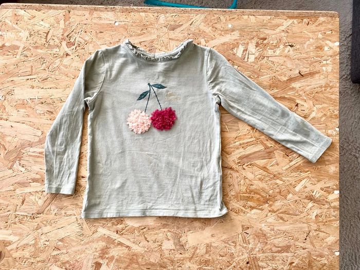 Tee-shirt manche longue Vertbaudet 4 ans