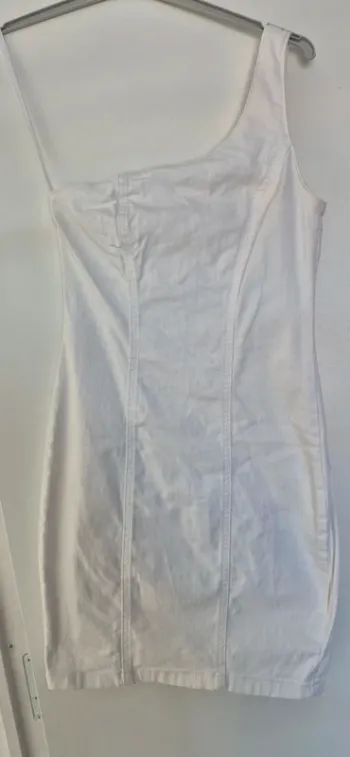 Robe jean blanche