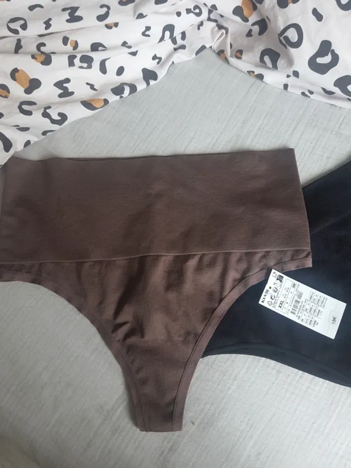 Lot string + tanga XL - photo numéro 2