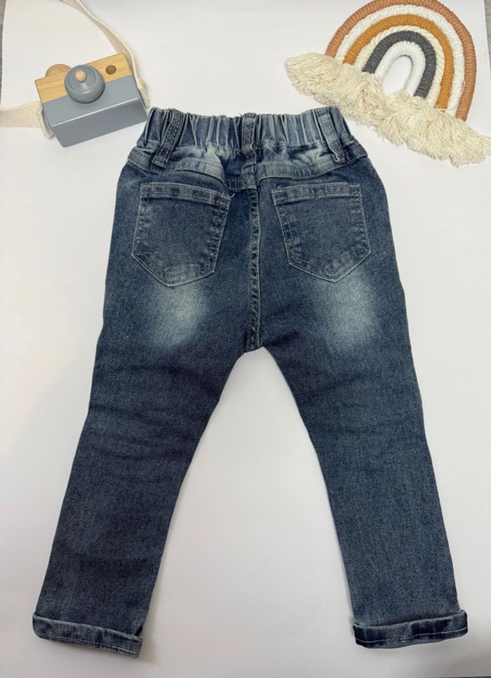 Jeans effet déchiré bébé garçon taille 12-18 mois - photo numéro 3