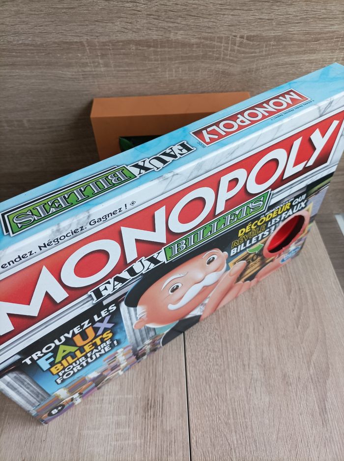 Jeu de société Monopoly Faux billets - photo numéro 4