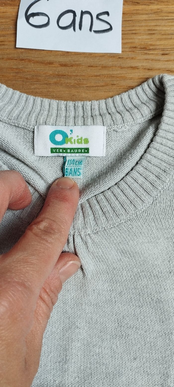Pull fille 6 ans - photo numéro 3