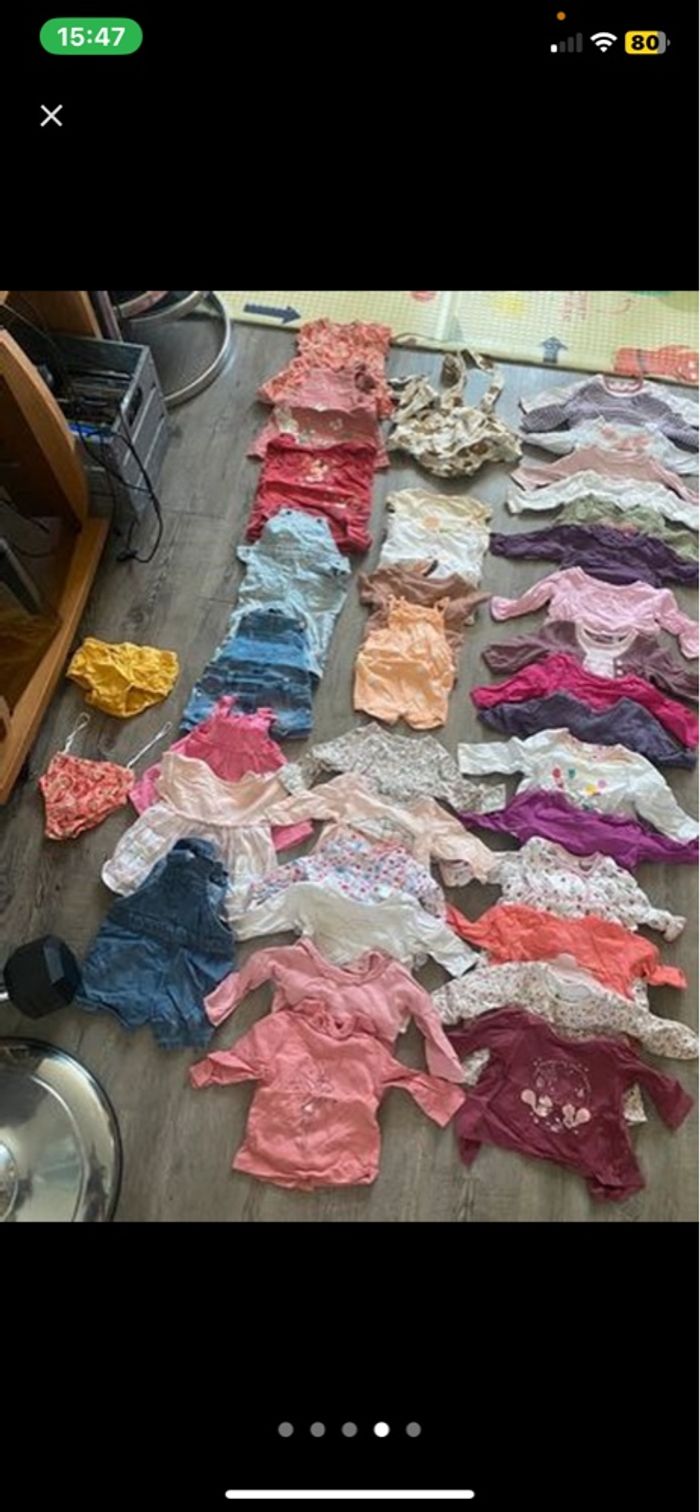 Vêtement lot fille 3 mois - photo numéro 2