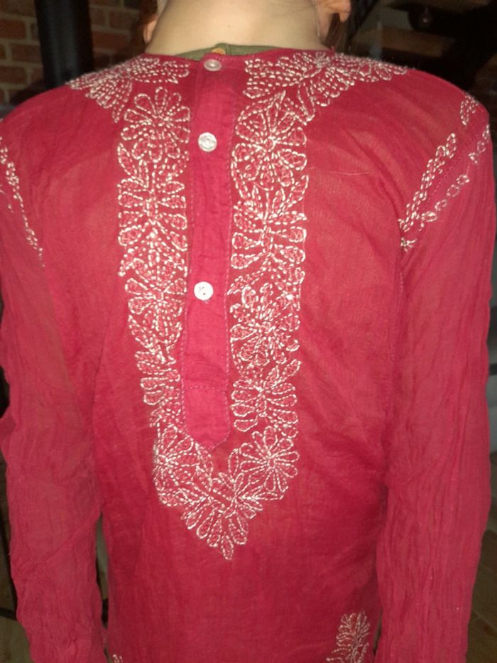 Blouse legere 10 ans - photo numéro 2