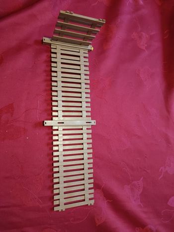 Playmobil mur enclos