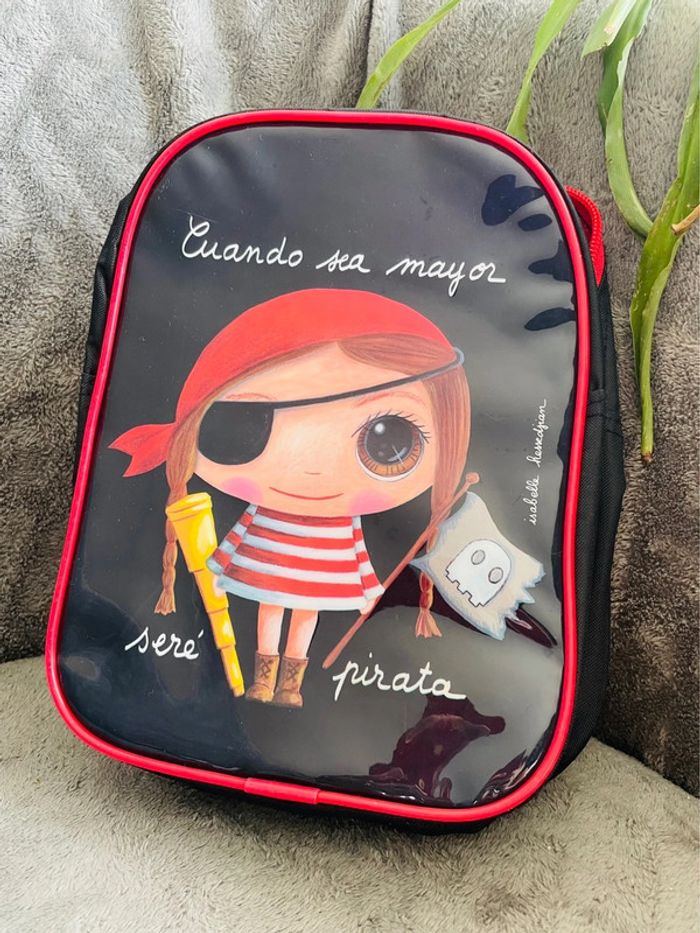 Sac à dos Isabelle Kessedjian quand je serai pirate