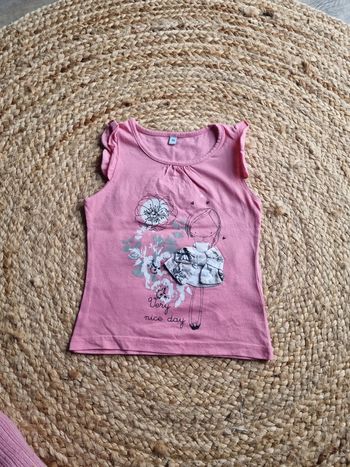 Débardeur fille 4ans