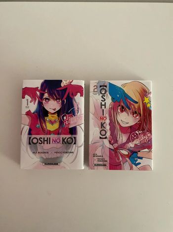 Lot de mangas Oshi no ko - tome 1&2