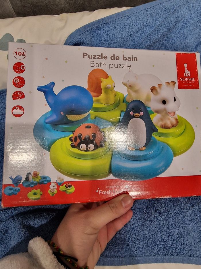 Jouet de bain Sophie la girafe 🦒 - photo numéro 8