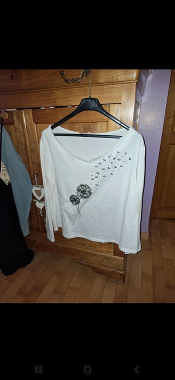 T-shirt femme taille 48
