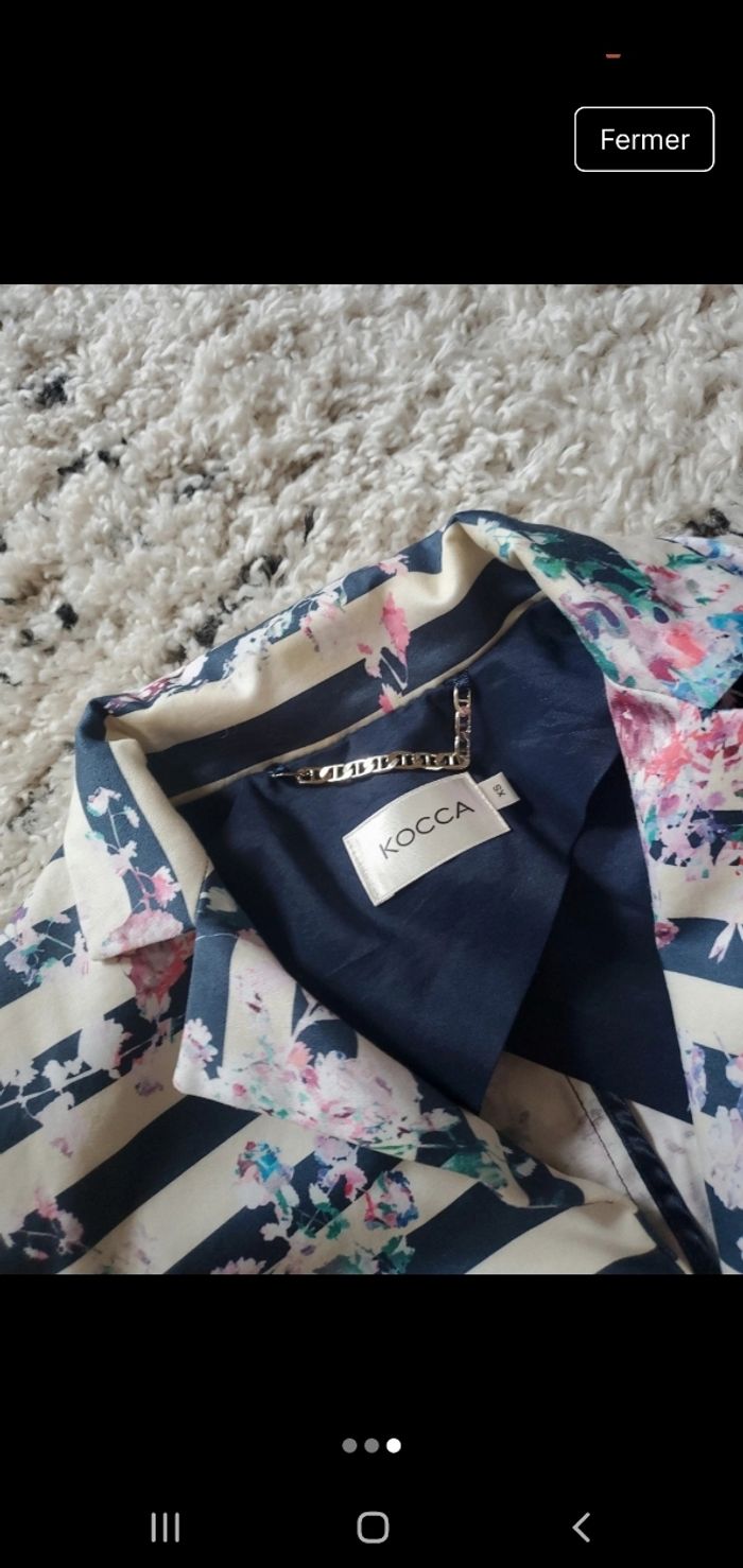Veste kocca - photo numéro 3